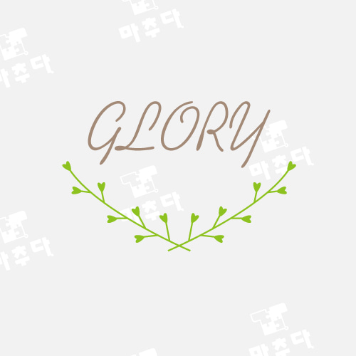 072 교회티 glory (30수 라운드 반팔 / 50벌 기준가-2도_대형)